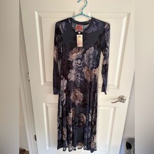 johnny was dress janie favorite long sleeve xs